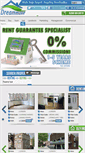 Mobile Screenshot of dreammovelettings.com
